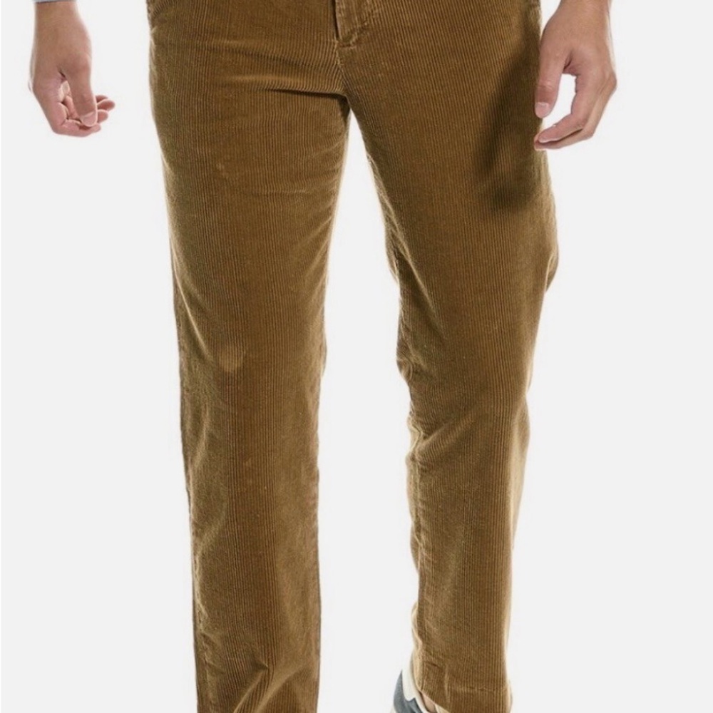 Brooks Brothers Clark Fit Corduroy Pant, Men’s Size 40x30